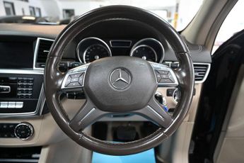 MERCEDES-BENZ GL CLASS 3.0 GL350 V6 BlueTEC AMG Sport SUV 5dr Diesel G-Tronic 4WD Euro 