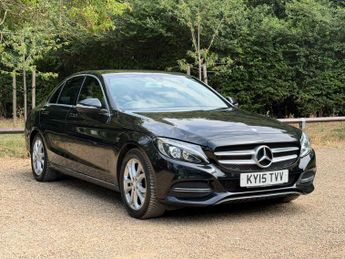 Mercedes-Benz C Class 2.1 C220 BlueTEC Sport G-Tronic+ Euro 6 (s/s) 4dr