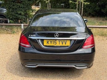 Mercedes-Benz C Class 2.1 C220 BlueTEC Sport G-Tronic+ Euro 6 (s/s) 4dr