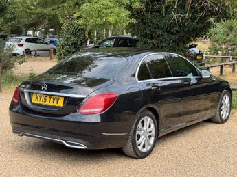 Mercedes-Benz C Class 2.1 C220 BlueTEC Sport G-Tronic+ Euro 6 (s/s) 4dr