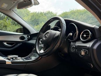 Mercedes-Benz C Class 2.1 C220 BlueTEC Sport G-Tronic+ Euro 6 (s/s) 4dr