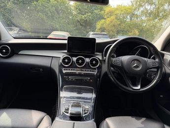 Mercedes-Benz C Class 2.1 C220 BlueTEC Sport G-Tronic+ Euro 6 (s/s) 4dr