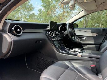 Mercedes-Benz C Class 2.1 C220 BlueTEC Sport G-Tronic+ Euro 6 (s/s) 4dr