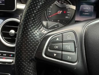 Mercedes-Benz C Class 2.1 C220 BlueTEC Sport G-Tronic+ Euro 6 (s/s) 4dr