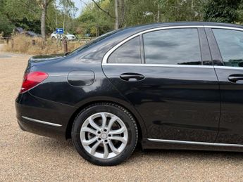Mercedes-Benz C Class 2.1 C220 BlueTEC Sport G-Tronic+ Euro 6 (s/s) 4dr