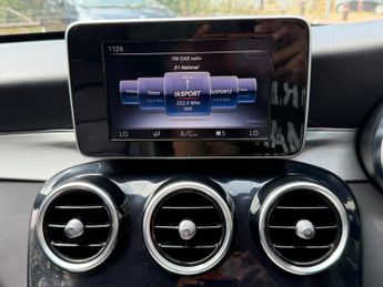 Mercedes-Benz C Class 2.1 C220 BlueTEC Sport G-Tronic+ Euro 6 (s/s) 4dr
