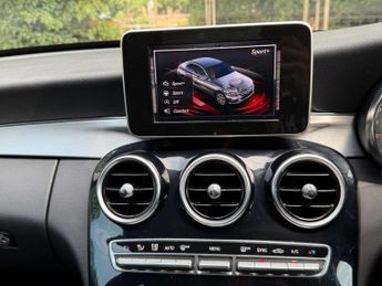 Mercedes-Benz C Class 2.1 C220 BlueTEC Sport G-Tronic+ Euro 6 (s/s) 4dr