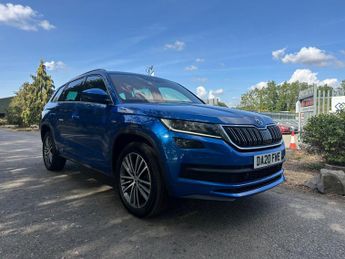 Skoda Kodiaq 2.0 TDI Laurin & Klement DSG 4WD Euro 6 (s/s) 5dr (7 Seat)