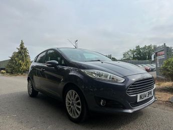 Ford Fiesta 1.0T EcoBoost Titanium X Euro 5 (s/s) 5dr