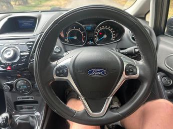 Ford Fiesta 1.0T EcoBoost Titanium X Euro 5 (s/s) 5dr