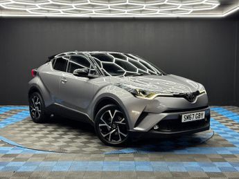 Toyota C-HR 1.2 VVT-i Dynamic CVT AWD Euro 6 (s/s) 5dr