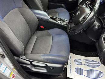Toyota C-HR 1.2 VVT-i Dynamic CVT AWD Euro 6 (s/s) 5dr