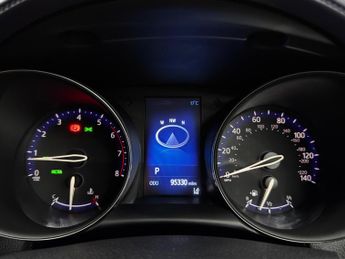 Toyota C-HR 1.2 VVT-i Dynamic CVT AWD Euro 6 (s/s) 5dr