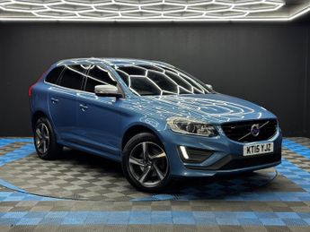 Volvo XC60 2.4 D4 R-Design Lux Nav Auto AWD Euro 6 (s/s) 5dr