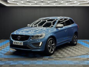 Volvo XC60 2.4 D4 R-Design Lux Nav Auto AWD Euro 6 (s/s) 5dr