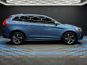 Volvo XC60 2.4 D4 R-Design Lux Nav Auto AWD Euro 6 (s/s) 5dr