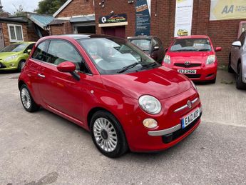 Fiat 500 1.2 Lounge Dualogic Euro 4 3dr