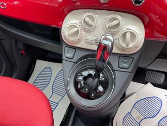 Fiat 500 1.2 Lounge Dualogic Euro 4 3dr