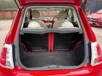 Fiat 500 1.2 Lounge Dualogic Euro 4 3dr
