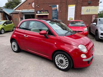 Fiat 500 1.2 Lounge Dualogic Euro 4 3dr
