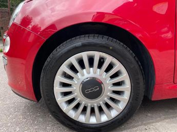 Fiat 500 1.2 Lounge Dualogic Euro 4 3dr