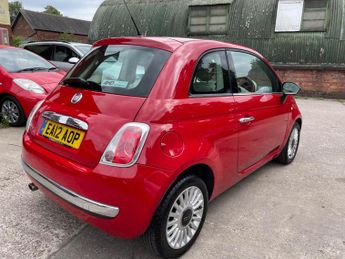 Fiat 500 1.2 Lounge Dualogic Euro 4 3dr