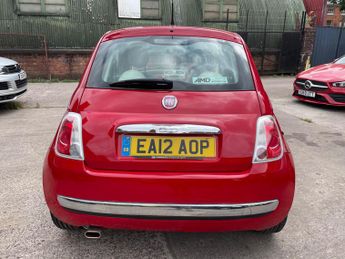 Fiat 500 1.2 Lounge Dualogic Euro 4 3dr