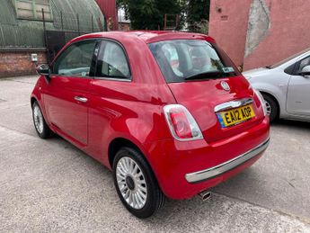 Fiat 500 1.2 Lounge Dualogic Euro 4 3dr
