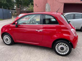Fiat 500 1.2 Lounge Dualogic Euro 4 3dr