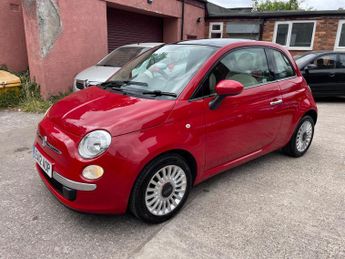 Fiat 500 1.2 Lounge Dualogic Euro 4 3dr