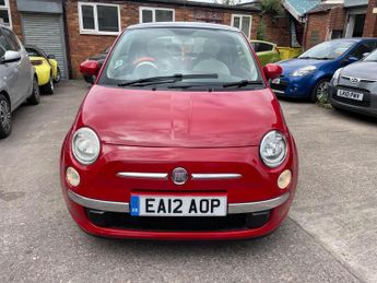 Fiat 500 1.2 Lounge Dualogic Euro 4 3dr