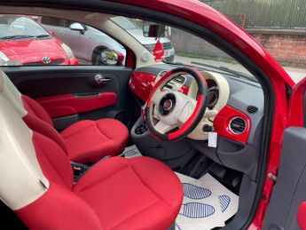 Fiat 500 1.2 Lounge Dualogic Euro 4 3dr
