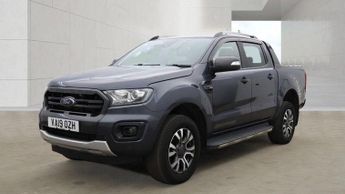 Ford Ranger 2.0 EcoBlue Wildtrak Auto 4WD Euro 6 (s/s) 4dr