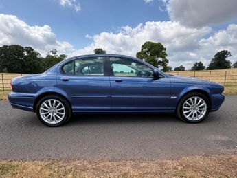 Jaguar X-Type 2.1 V6 S 4dr