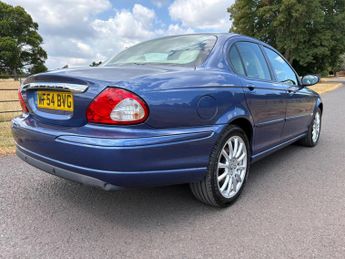 Jaguar X-Type 2.1 V6 S 4dr