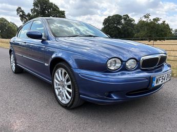 Jaguar X-Type 2.1 V6 S 4dr