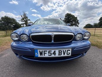 Jaguar X-Type 2.1 V6 S 4dr