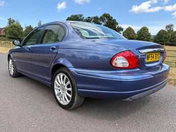 Jaguar X-Type 2.1 V6 S 4dr