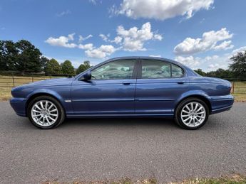 Jaguar X-Type 2.1 V6 S 4dr