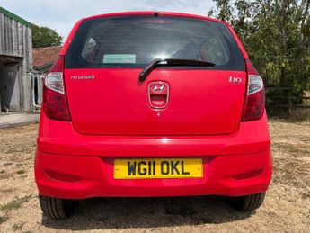 Hyundai i10 1.2 Active Auto Euro 5 5dr