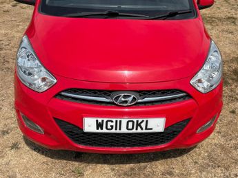 Hyundai i10 1.2 Active Auto Euro 5 5dr