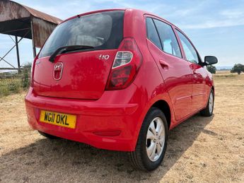 Hyundai i10 1.2 Active Auto Euro 5 5dr