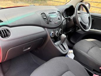 Hyundai i10 1.2 Active Auto Euro 5 5dr