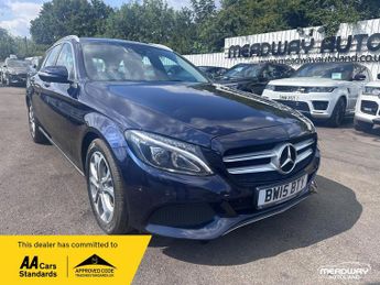 Mercedes C Class 2.1 C220d Sport 7G-Tronic+ Euro 6 (s/s) 5dr