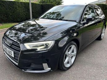 Audi A3 1.6 TDI Sport Sportback S Tronic Euro 6 (s/s) 5dr