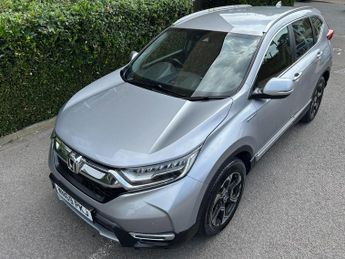 Honda CR-V 2.0 h i-MMD SE eCVT 4WD Euro 6 (s/s) 5dr