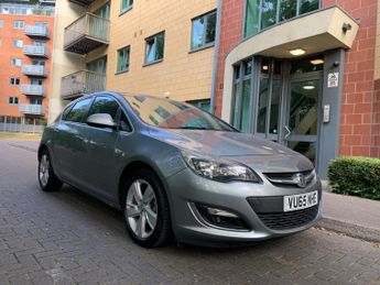 Vauxhall Astra 1.4i SRi Euro 6 5dr