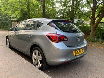 Vauxhall Astra 1.4i SRi Euro 6 5dr