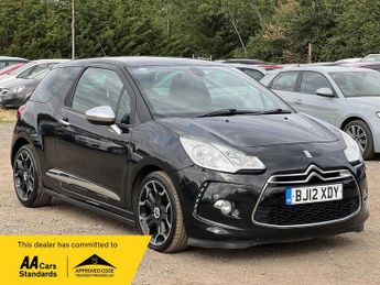 Citroen DS3 1.6 e-HDi Airdream DSport Plus Euro 5 (s/s) 3dr
