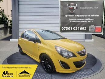 Vauxhall Corsa 1.4 16V SRi Euro 5 3dr